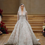 Grace Gown - Silver Beaded