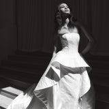 Calla Peplum Bodice