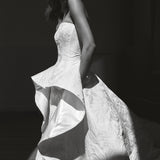 Calla Peplum Bodice