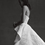 Calla Peplum Bodice