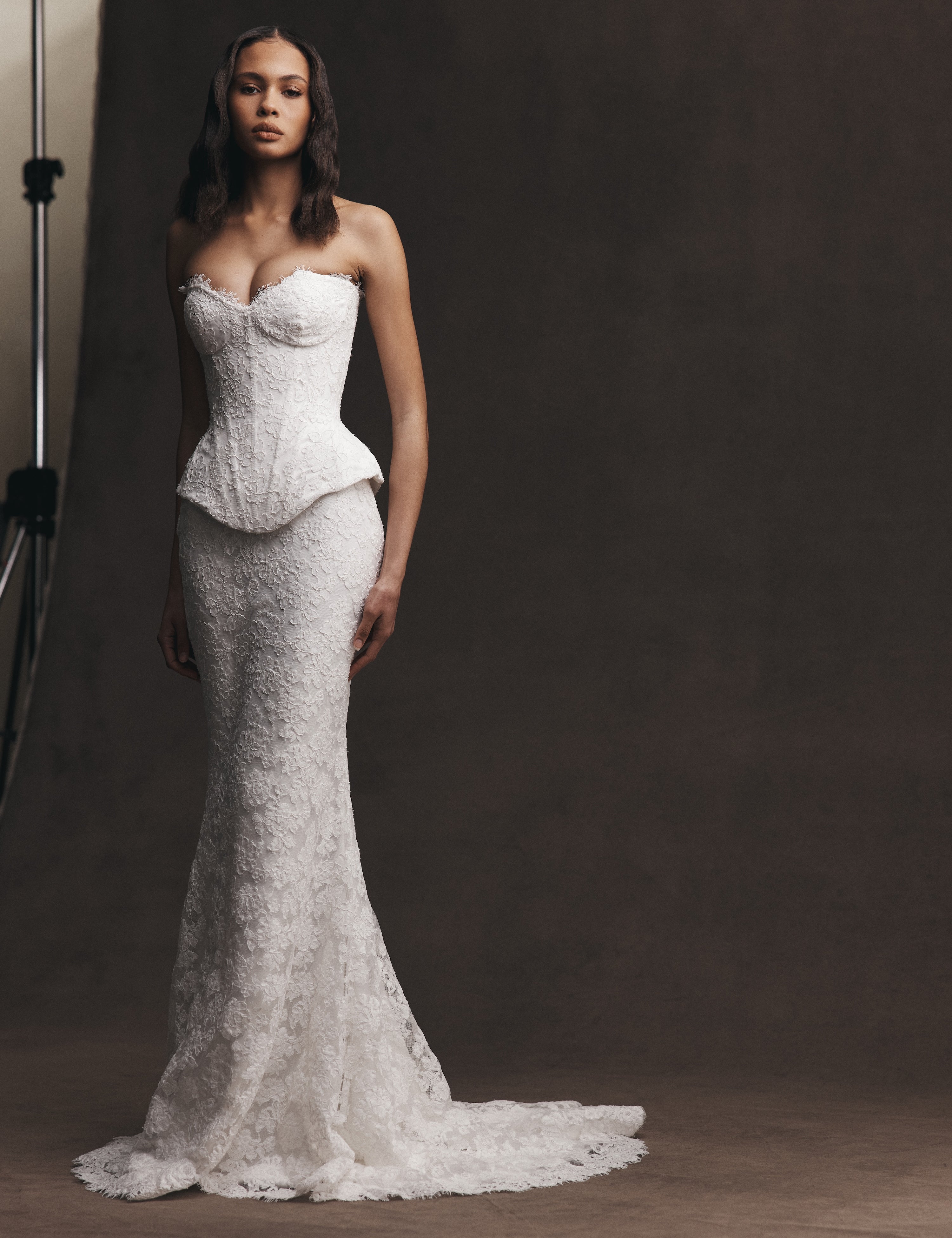 Ambrose Lace Corset