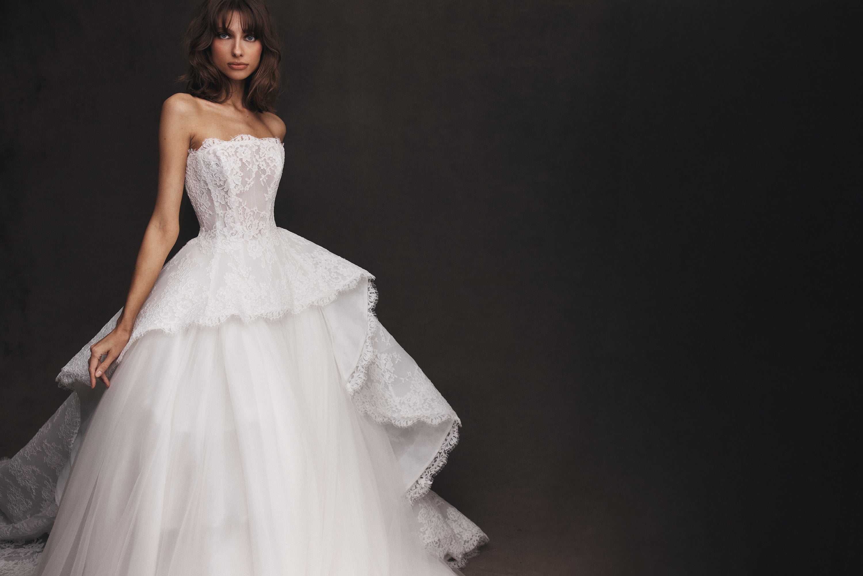 Chloe Peplum Bodice