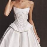 Rue Bodice with Applique