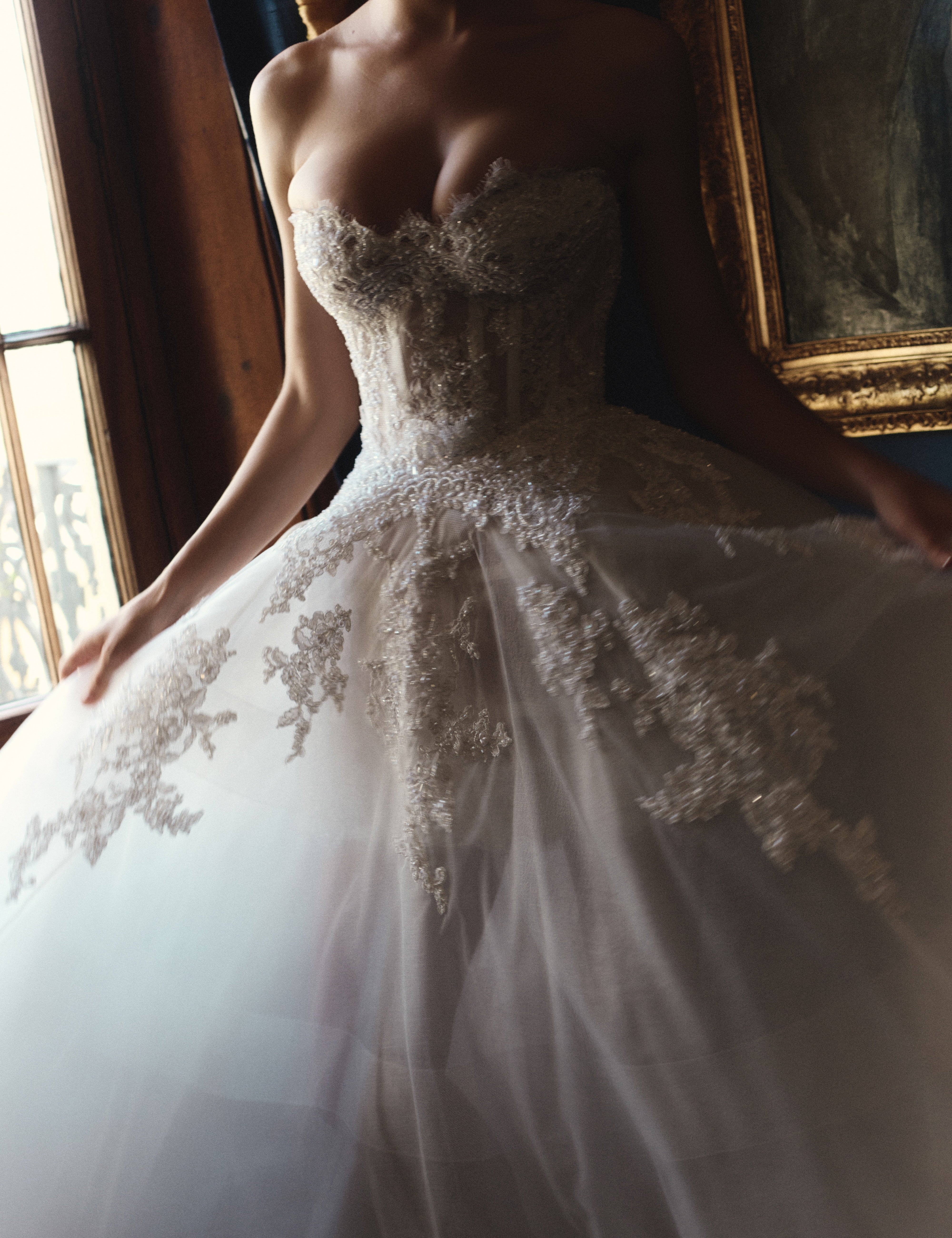 Cossima Overskirt