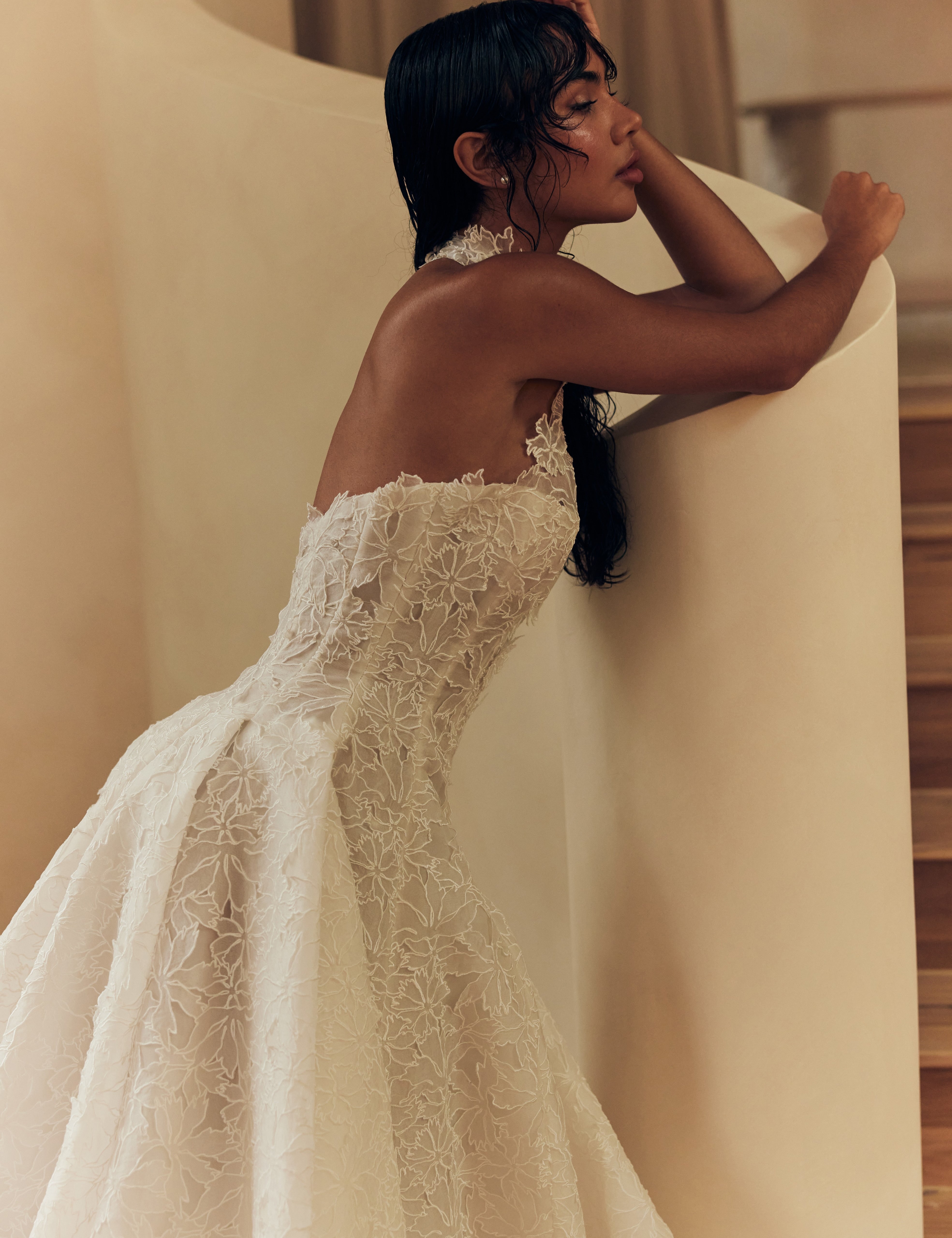 Iris Gown