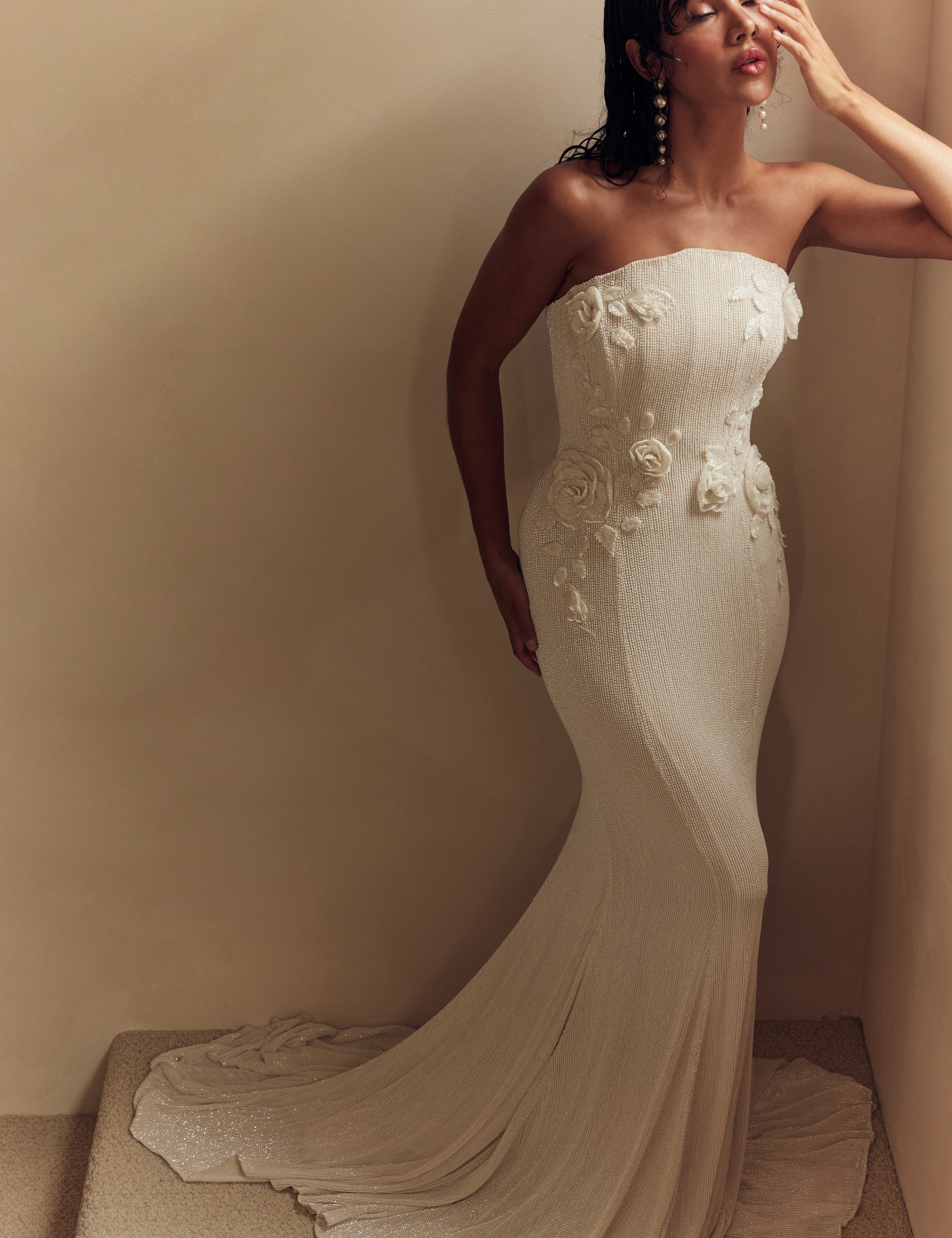 Camelia Gown