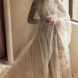 Grace Gown - Silver Beaded