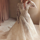 Grace Gown - Ivory Corded Lace