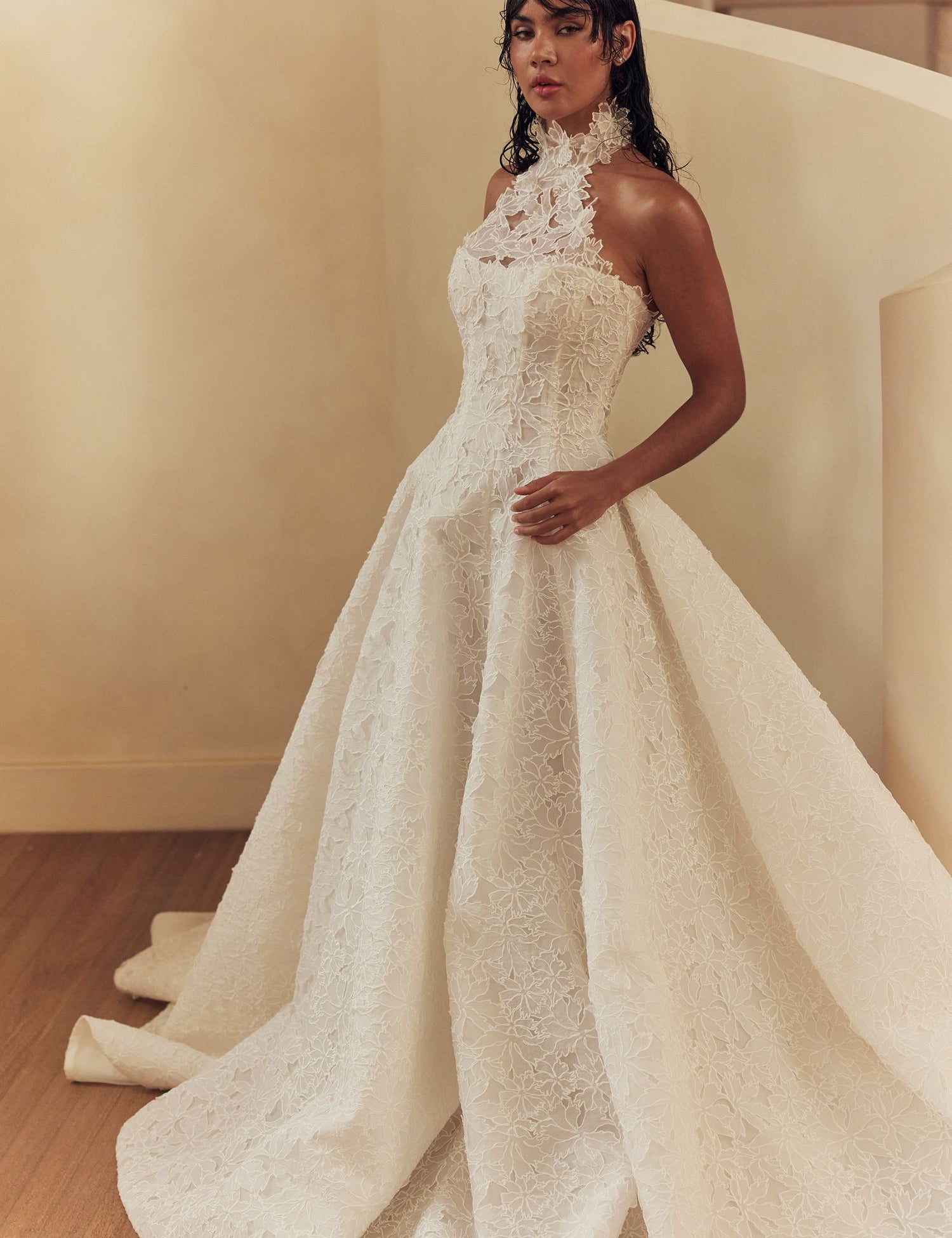 Iris Gown