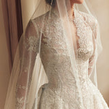 Grace Gown - Silver Beaded