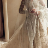Grace Gown - Silver Beaded