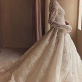Grace Gown - Ivory Corded Lace