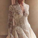 Grace Gown - Ivory Corded Lace