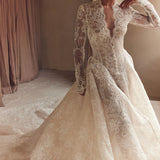 Grace Gown - Ivory Corded Lace