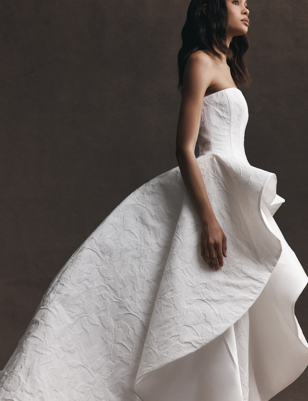 Calla Peplum Bodice