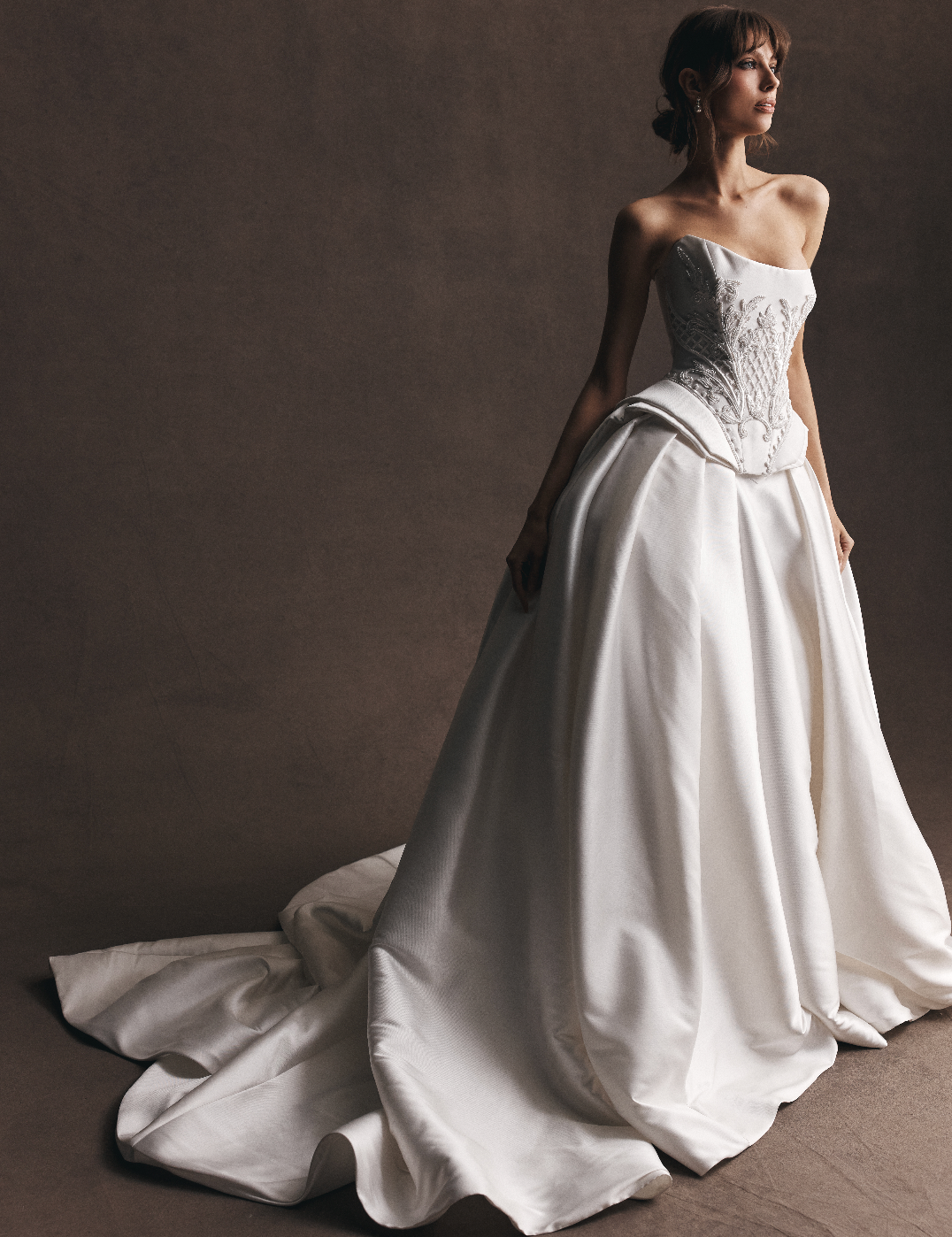 Rue Bodice with Applique