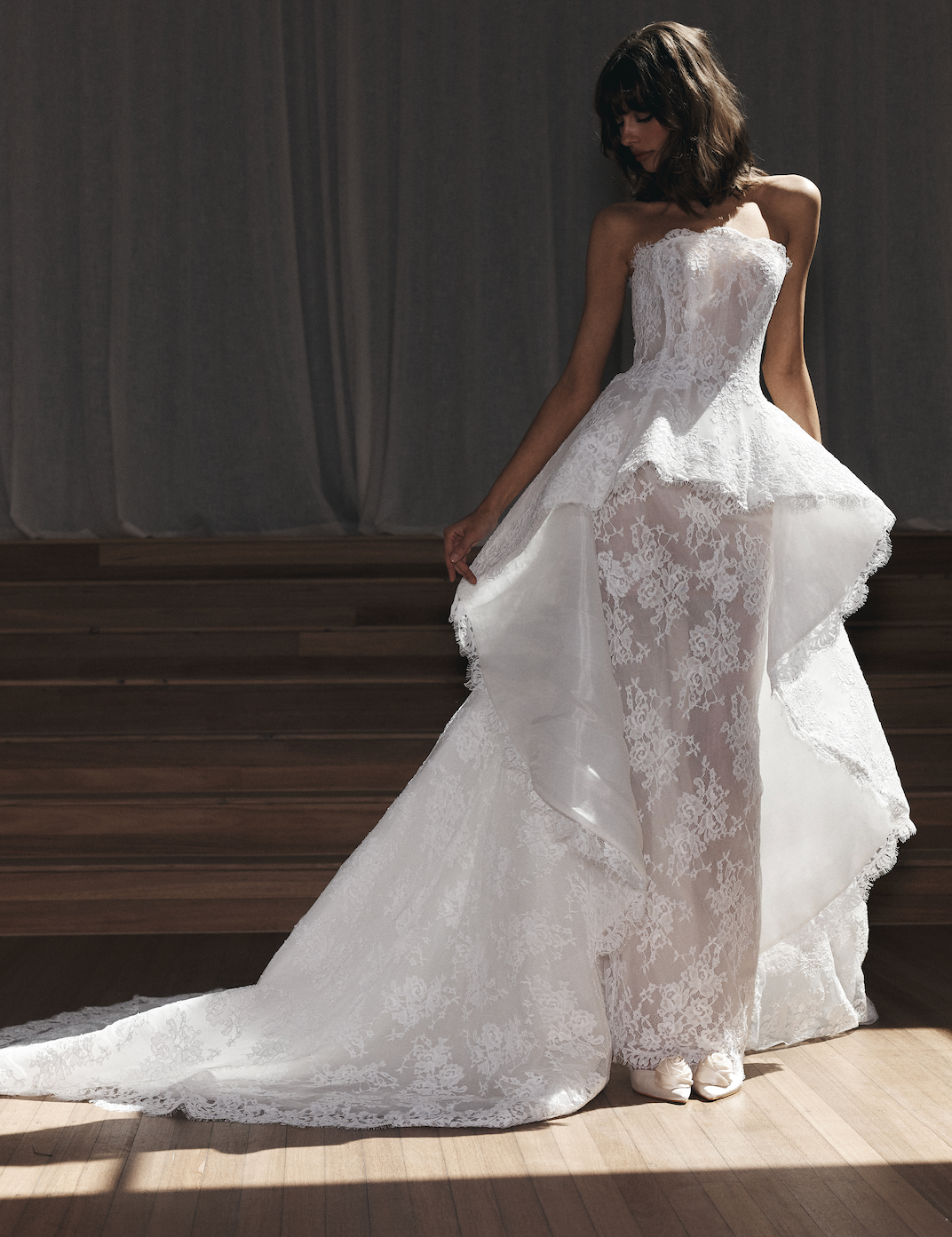 Chloe Peplum Bodice