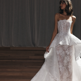 Chloe Peplum Bodice